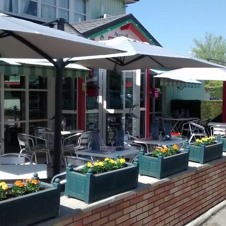 Fasthotel Grenoble Moirans-Voreppe Zewnętrze zdjęcie
